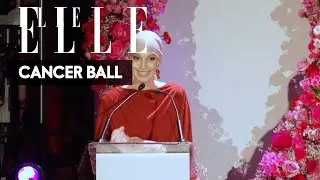 Elena Huelva discurso ELLE Cancer Ball| Elle España