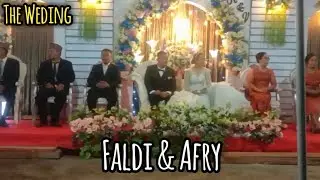 RESEPSI PERNIKAHAN FALDI & AFRY #Teni Cibal