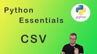 Python CSV: Quick Overview about Essentials in CSV append, read, write (2021)