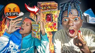 I GAVE RAED THE WORLDS HOTTEST GUMMY BEAR !! (Never Again)