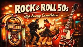 1950s ROCK & ROLL | Original Compilation 🔥 High Energy Rockabilly Mix | DJ.MAM