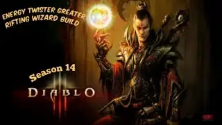 Energy Twister Wizard Build | Diablo 3 | Xbox/PS4/Switch