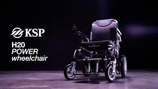H20 POWER wheelchair