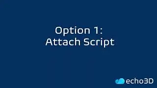 2 Ways to Use the echo3D Unity SDK