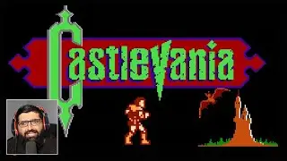 Harder Than Souls Game...First Time Playing Castlevania (BEGINNING) | Castlevania First Playthrough