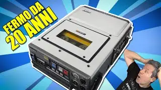 4 U-Matic fermi da 20 anni, li accendiamo? - Videoregistratori SONY BVU-150P e VO-8800P