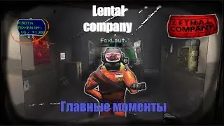 Lethal Company/смешные моменты/главные моменты