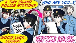 My Coworker Set Me Up & I Got Demoted to a Tiny Island Police Station! But I…[RomCom Manga Dub]