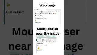 Java Script mouseover👆