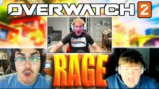 Overwatch 2 Rage and Funny Moments With Friends #33