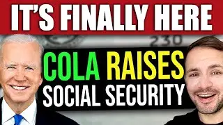 FORECAST: Social Security COLA INCREASE 2024!! - SSI SSDI SS VA 2023 Update