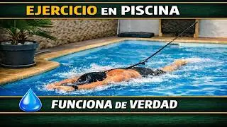 El ejercicio perfecto en cualquier piscina