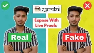 Bizgurukul का कडवा सच 😱‼️With Live Proofs 🔴 Expose 🧨 || What is Bizgurukul ? #bizgurukul #review