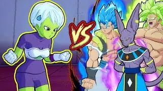 Can anyone FAIL to beat Cheelai in DBFZ?