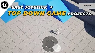 Tutorial Migration Easy Joystick + Top Down Game Projects | Unreal Engine 5.6