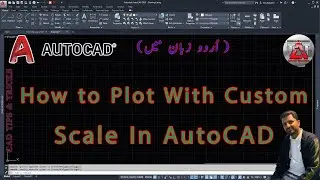 How to Plot with Custom Scale in AutoCAD #plot, #scale, #command, #shortcuts, #make, #shortkeys