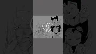 i wanna sing a song/ babtqftim cuphead❤🖤