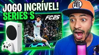 EA FC 25 Xbox Series S Gameplay o Jogo Está INCRÍVEL!