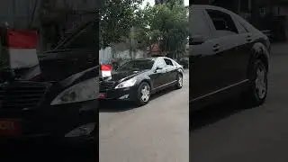 heboh ketemu pak jokowi di jalan