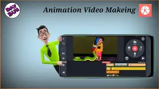 How To Make 2D Cartoon Video / Cartoon Story Make For Android Mobile #2dCartoonVideoMaking | Day Sun