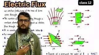 electric flux | class 12