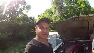 Бракованная Волга!Почему не заводится на газе!