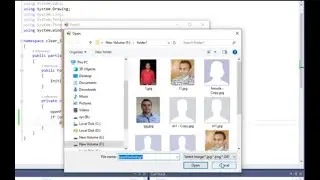 C# tutorial| How to load an image in a picturebox and clear Image in C sharp