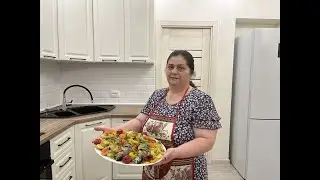 НОВОГОДНЕЕ БЛЮДО. ФОРЕЛЬ, ЗАПЕЧЁННАЯ В ДУХОВКЕ С ОВОЩАМИ