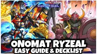 ONOMAT RYZEAL | EASY GUIDE & DECKLIST!