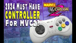 8BitDo M30 Fight pad: A Must Have for Marvel vs Capcom Fans
