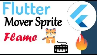 🎮 Entradas de teclado en Flutter Flame - Mover Sprite 11