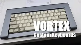 Vortex introduces new custom keyboard kits - Computex 2023