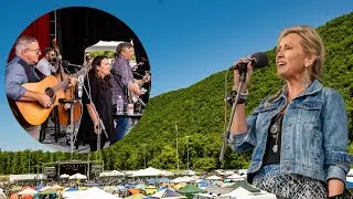 Soul-Stirring Bluegrass Gospel: Dre Anders and Gospel Collective perform 