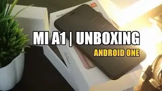 Xiaomi Mi A1 Black Unboxing | Android One Device 😱🔥