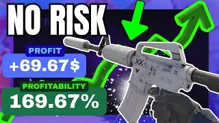 TOP 6 No Risk CS2 Trade Ups You Can Spam for FREE Profit Right Now
