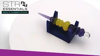 STR8 Essentials Single Dabber Stand | 360 View