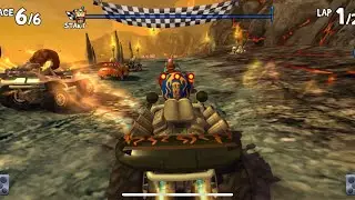 BeachBuggyRacing: Tidal Rush 🌊Death Bat Alley🦇🦇 #racing #beachbuggyracing #foryou  #franciskanneh