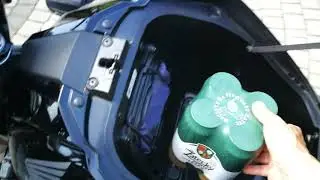 Honda 750S DCT storage ;)