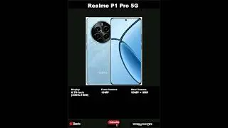 Realme P1 Pro 5G SmartPhone Features|Shorts