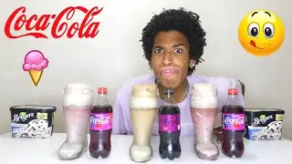 3 Liter Epic Coca Cola Soda Float Chug *INSANE*