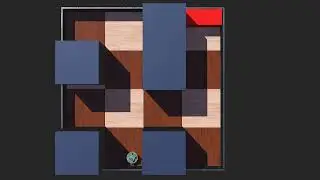 Maze Solver Robot | Webots + Python | Left-Hand Rule Algorithm