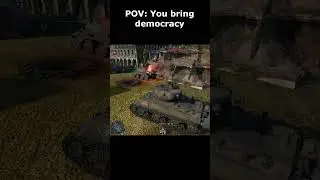 War Thunder: when you're an American