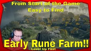 Elden Ring - Early Game RUNE FARM!