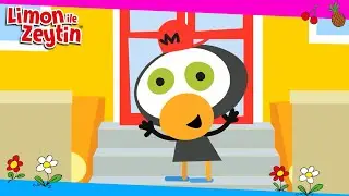 Limon and Oli - ✏️📕 Back to School 🚍 English Cartoon