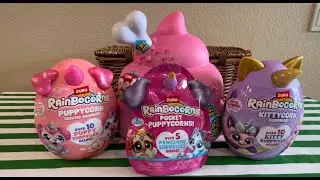 Pets Alive Pooping Puppies and Rainbocorns [Featuring Puppycorns AND Kittycorns]!
