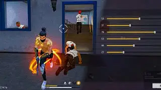 Removing RECOIL from every GUN......!!!!!! 👽❤️‍🔥 ERROR FF (4K)