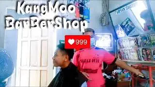 HAIRCUT TERKEREN SEDUNIA || KangMoo Barbershop