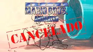 CANCELADO - 1993 - SUPER MARIO BROS. MOVIE - ANIMATED