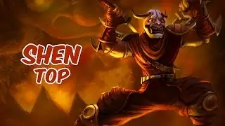 Shen Top vs Irelia - Diamond - Preseason 6 - Patch 5.24