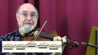Kayser Etude # 15 with Roy Sonne from School of Violin Artistry
